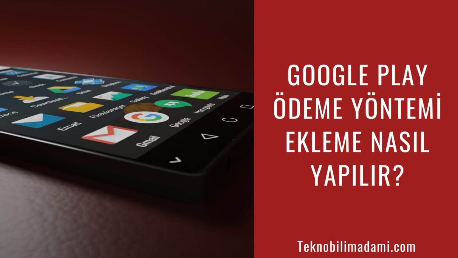 Google Play Deme Y Ntemi Ekleme Nas L Yap L R Tekno Bilim Adam