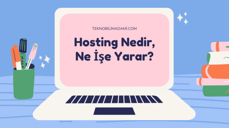 Hosting Nedir Ne E Yarar Tekno Bilim Adam