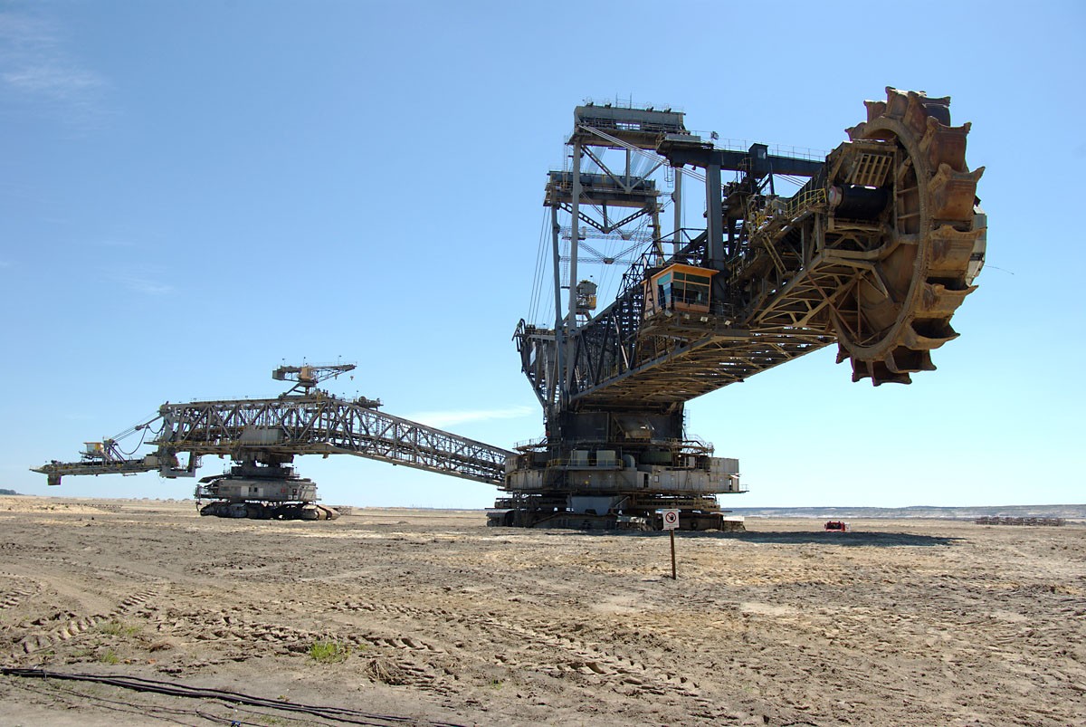 bagger 293 makine