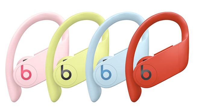 Apple Powerbeat Pro Kablosuz Kulaklığının Yeni Renkleri