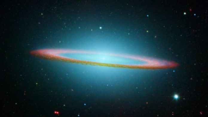 halkalı galaksi ilk defa görüntülendi