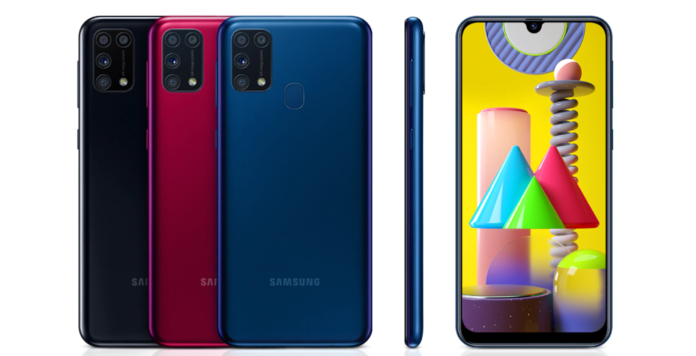 samsung galaxy m31