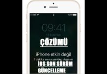 iPhone Etkin Değil iTunes’a Bağlanın Hatası ve Çözümü Güncel ! iPhone Etkin Değil iTunes'a Bağlanın Hatası ve Çözümü