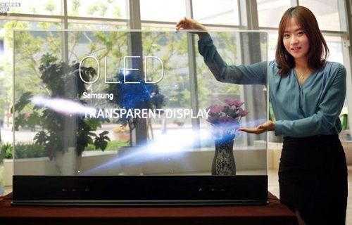 LG, Yeni OLED Dokunmatik Ekranını Duyurdu!