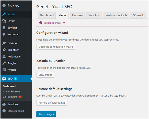 yoast-kurulumundan-sonra-ilk-yapilacaklar