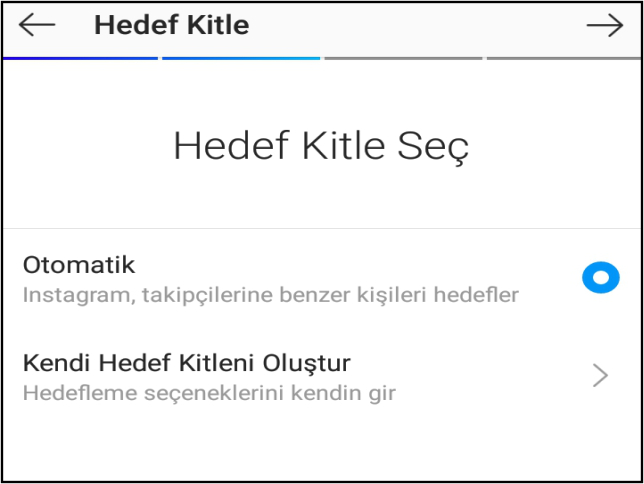 İnstagram-Hedef-Kitle-Ayarları