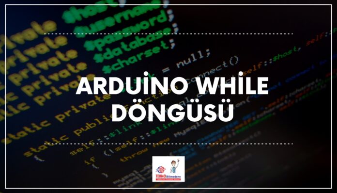 Arduino-while-dongusu