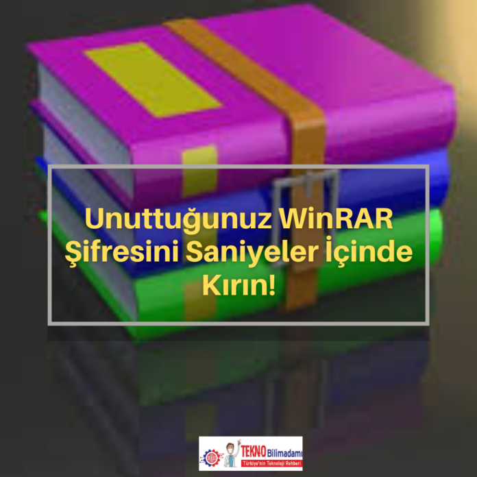 Winrar şifre öğrenme