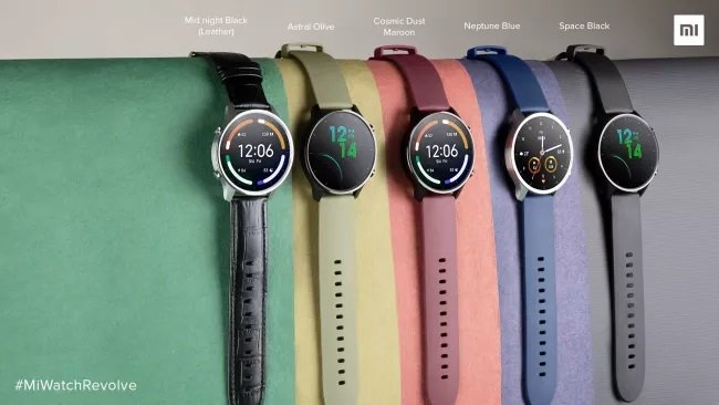 Xiaomi, Yeni Akıllı Saati Mi Watch Revolve'u Duyurdu