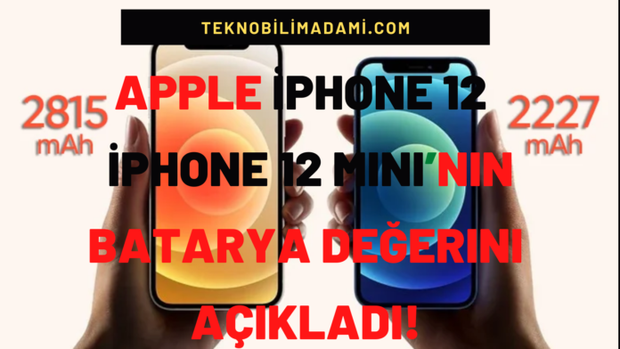 İPhone-12-batarya