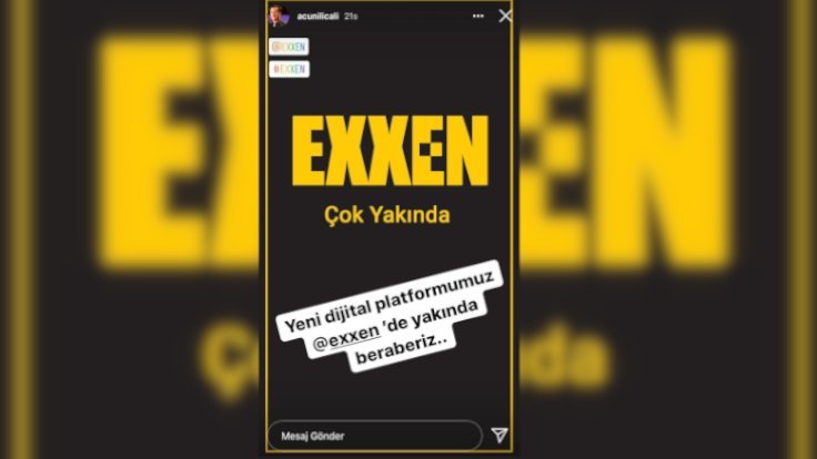 Exxen'de Hangi Dizi, Film ve Programlar Yer Alacak?