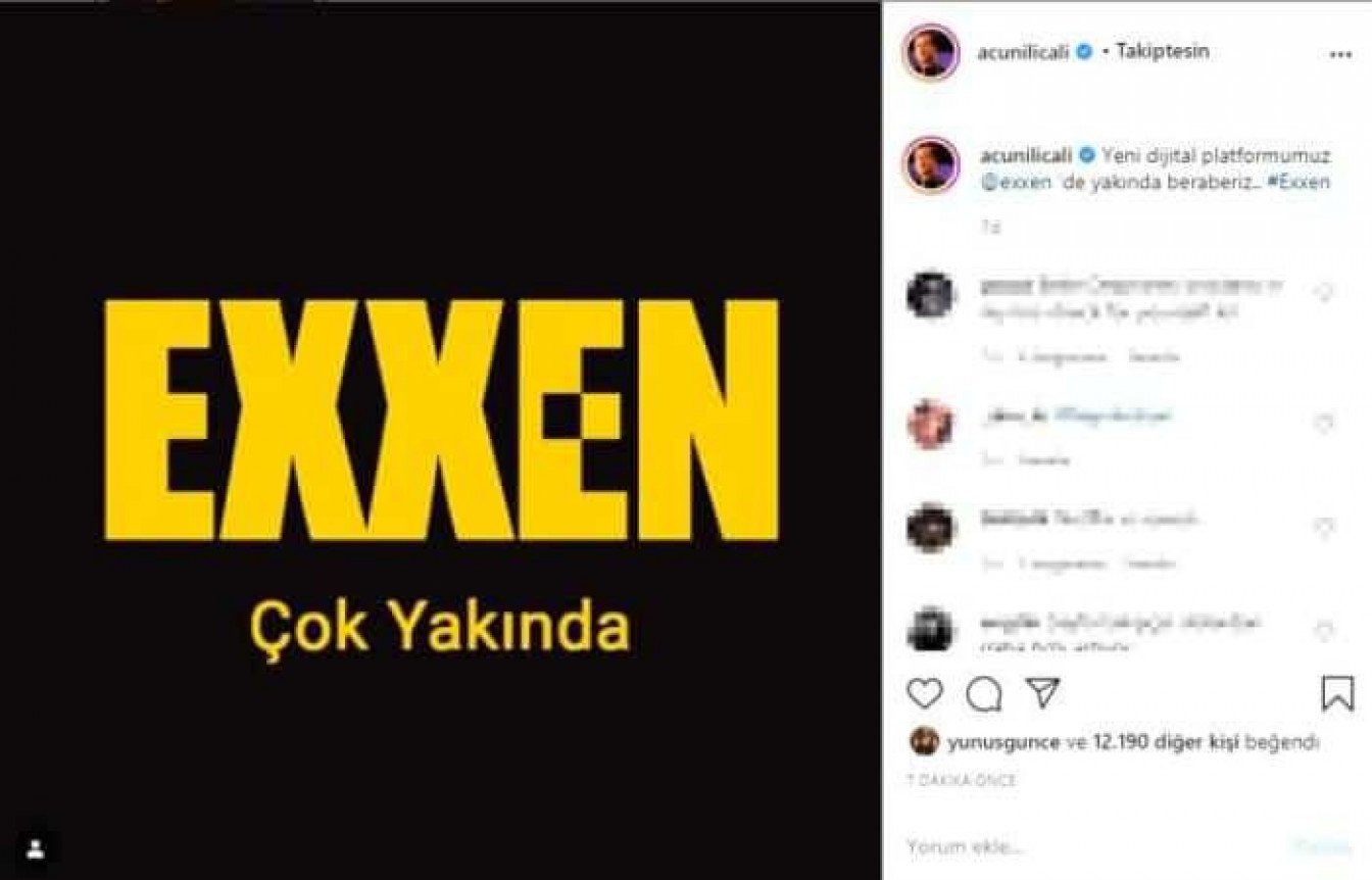 Exxen'de Hangi Dizi, Film ve Programlar Yer Alacak?