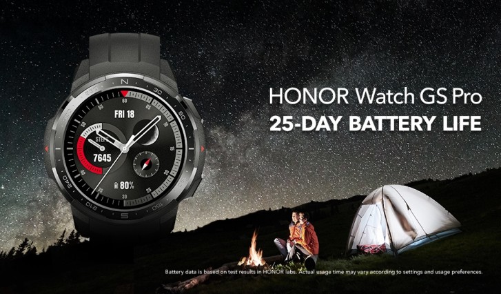 Honor Watch GS Pro tanıtıldı: Özellikleriyle göz dolduruyor!