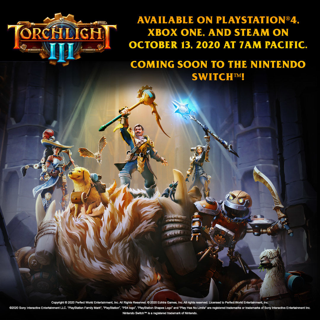 Torchlight III çıkış tarihi açıklandı