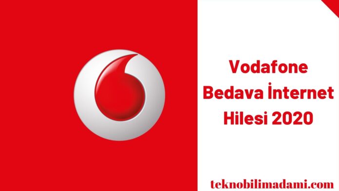 Vodafone Bedava İnternet Hilesi 2020