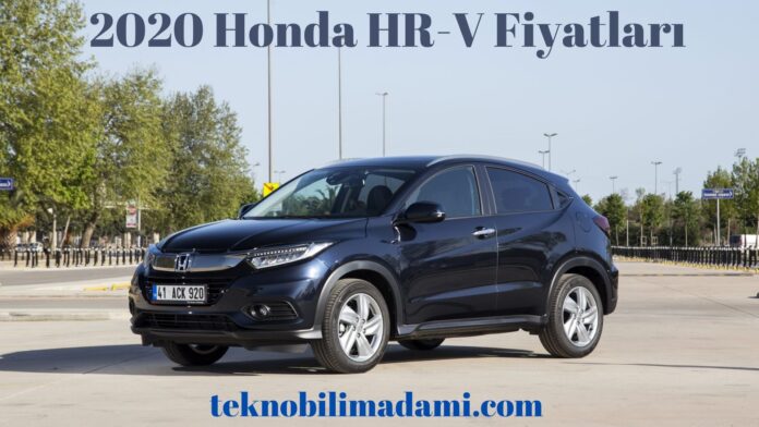 2020 Honda HR-V Fiyatları