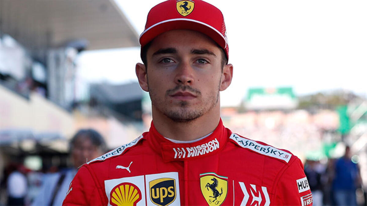 Ferrari'de Charles Leclerc ve Carlos Sainz Eşit Statüde Olacak