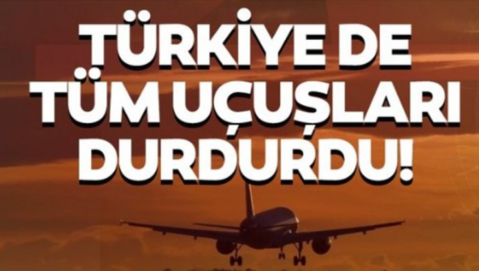 Koronavirüs Mutasyonu Nedeniyle 4 Ülkeye Uçuşlar Durduruldu