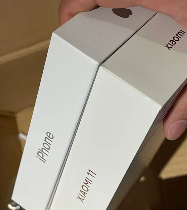 Xiaomi Mi 11 serisi kutuları da boş olabilir!
