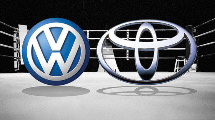 Toyota Otomobil Satışlarında Volkswagen'i Geçerek Dünyanın Bir Numaralı Otomobil Şirketi Oldu