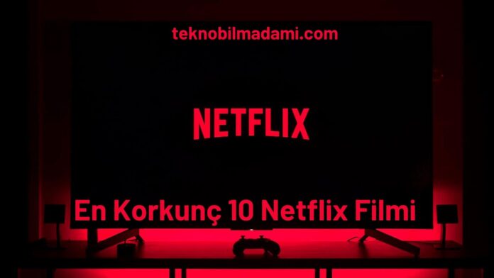 En Korkunç 10 Netflix Filmi