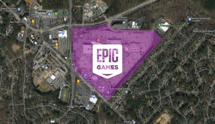 Epic Games Merkezini Taşımak İçin ABD'de Devasa AVM Satın Aldı