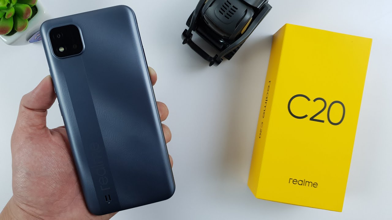 Uygun fiyatlı Realme C20 tanıtıldı! Özellikleri neler?