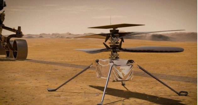 NASA'nın Mars Helikopterinden İlk Veriler Geldi: Her Şey Beklendiği Gibi Gidiyor