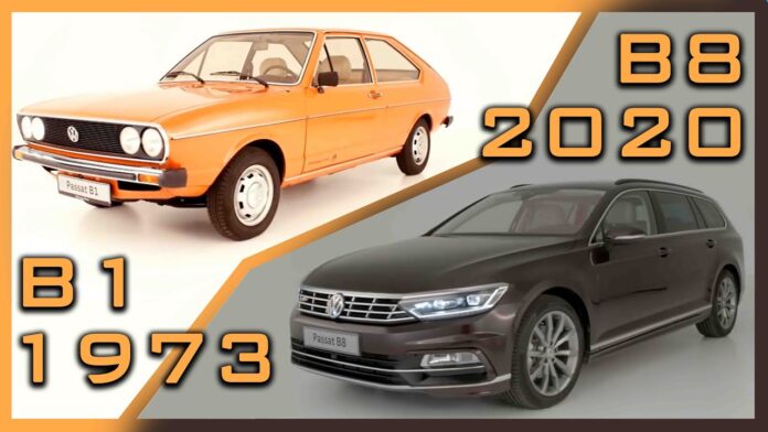 Volkswagen Passat'ın 48 Yıllık Değişimi