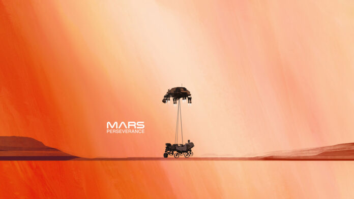 Mars'ta Yaşam İzlerini Arayacak Perseverance Mars Yüzeyine İniş Yaptı: İlk Fotoğraflar Yayınlandı