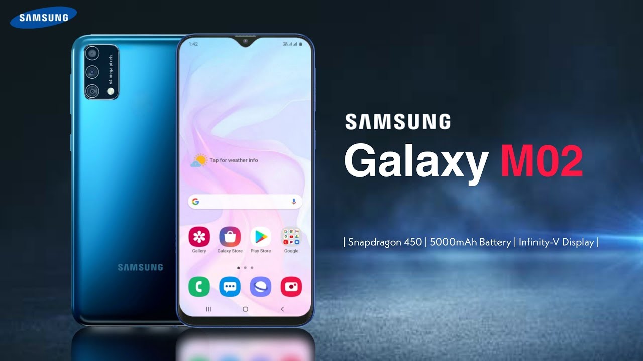 Samsung'dan yeni telefon: Galaxy M02