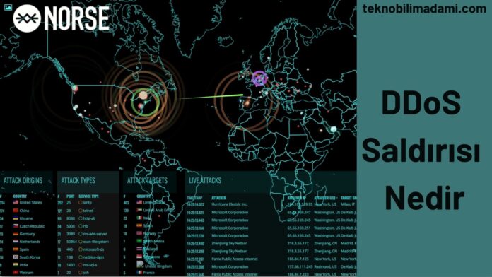 DDoS Saldırısı Nedir