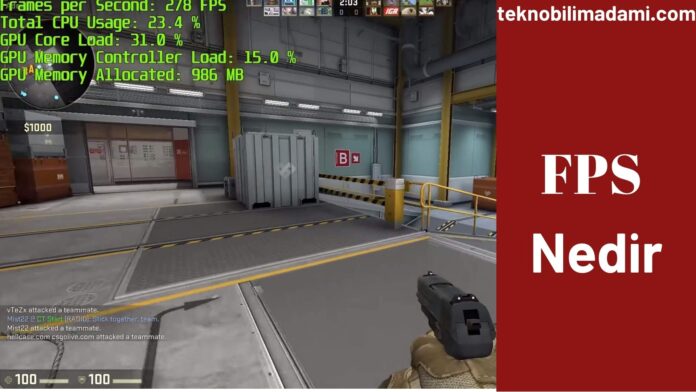 FPS Nedir