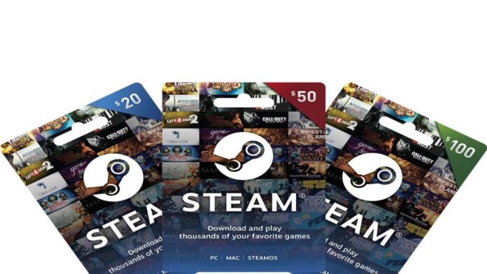 steam hediye kartları