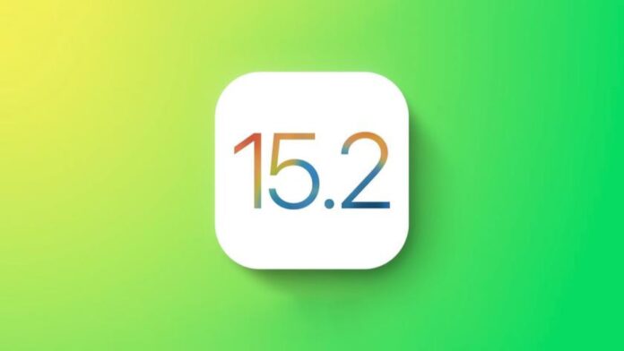 iOS 15.2 beta