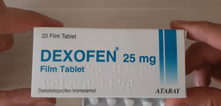 Dexofen 25 Mg