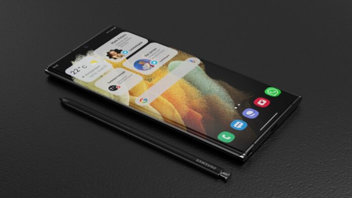 Samsung Galaxy S22 ekran