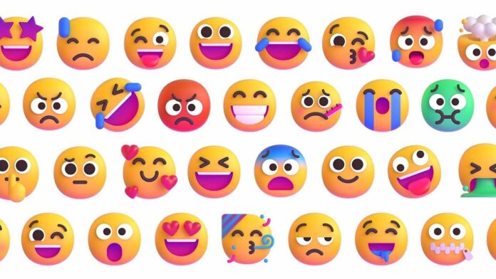 win 11 emojiler güncellendi 2022