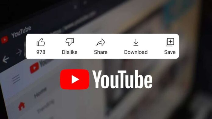 youtube beğenmeme sayıları gizleme