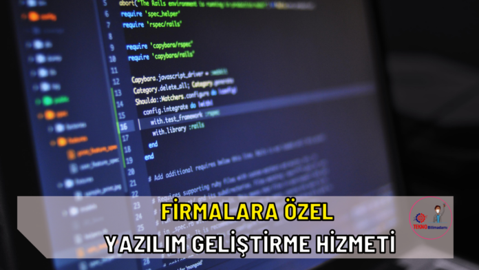 yazılım geliştirme