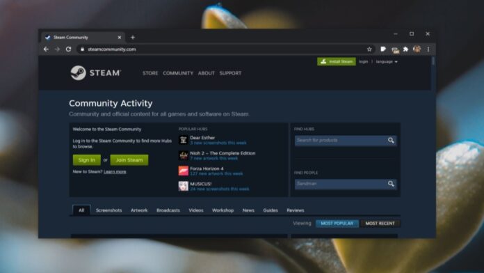 steam oyuncu adı arama