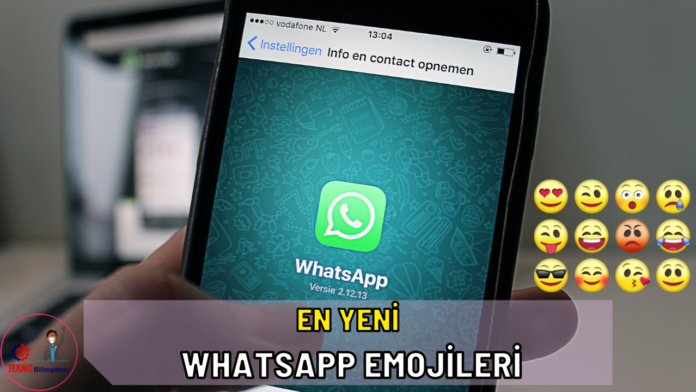 en yeni whatsapp emojileri