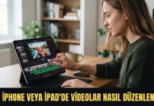 Bir iPhone veya iPad’de Videolar Nasıl Düzenlenir? video düzenleme