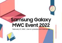 samsung galaxy mwc 2022