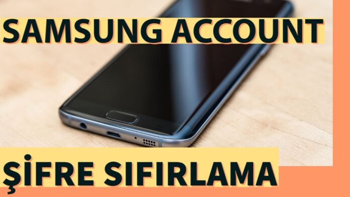 samsung şifre sıfırlama