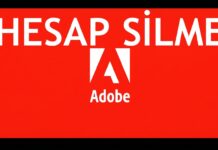 Adobe ID Hesabı Nasıl Silinir? adobe hesap sil