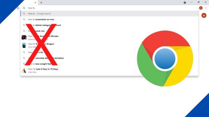 Google Chrome'da Arama Önerileri Nasıl Devre Dışı Bırakılır