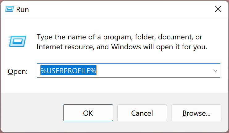 Windows 11'de Kullanıcı Profili Klasörü Arama