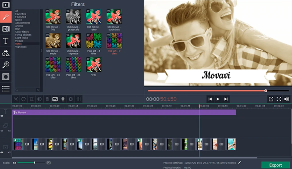movavi video