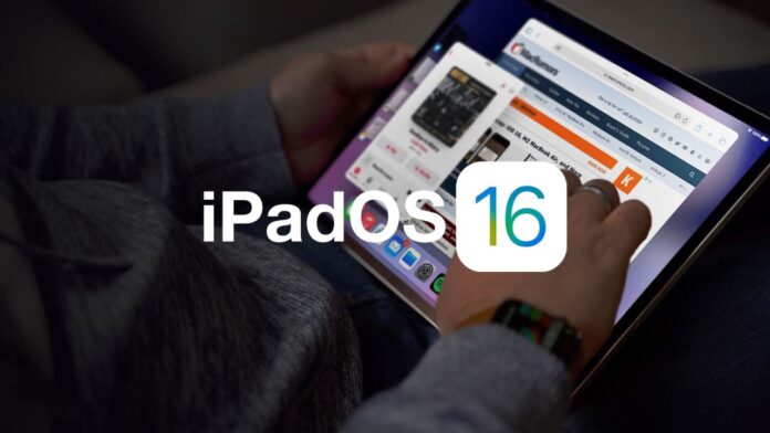 Apple Ekim Sonuna Kadar iPadOS 16.1 Güncellemesini Getirecek